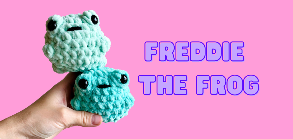 Freddie the Frog - Super Easy No-Sew Crochet Pattern – yarnybox