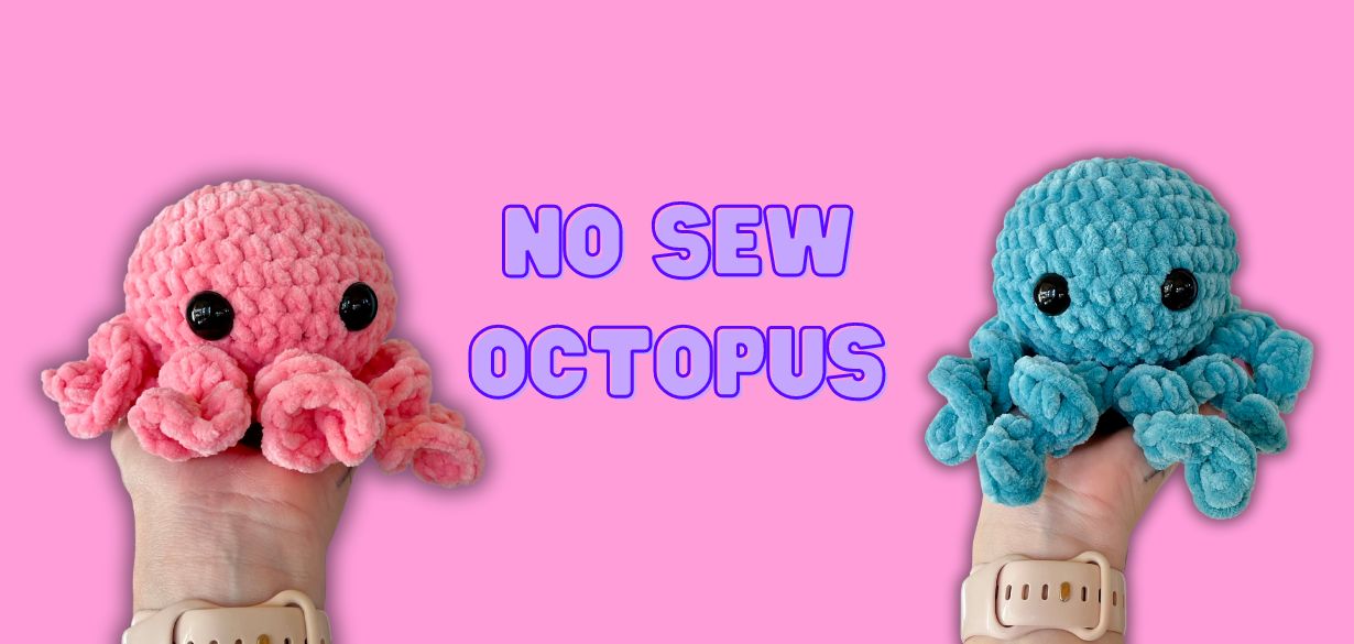 Chunky buy Chenille Octopus