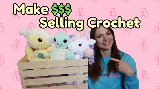 how to make money selling crochet at markets