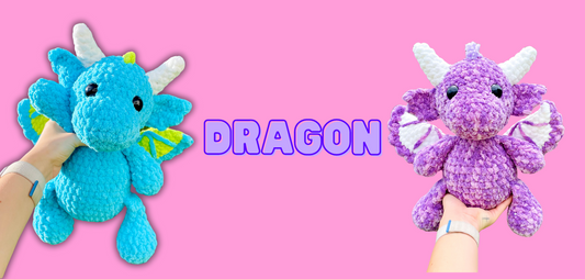 Dragon - Free Crochet Pattern!