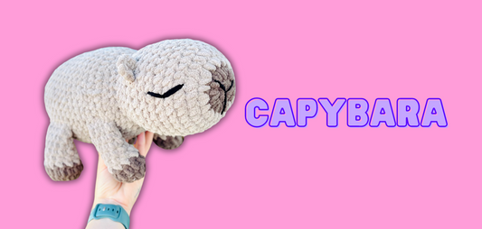 capybara crochet pattern