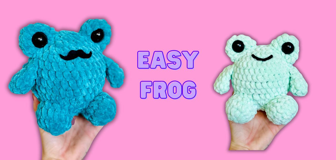 Easy Crochet Frog