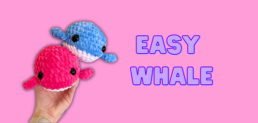 Easy Crochet Whale