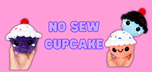 Amigurumi cupcake crochet pattern