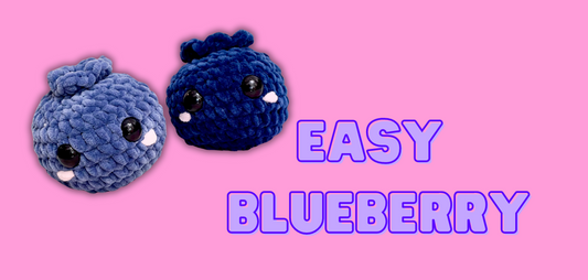 Blueberry! Easy Crochet Pattern