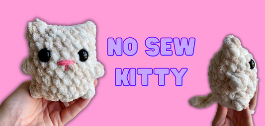 Baby kitten crochet pattern free