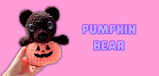 Pumpkin Bear Crochet Pattern