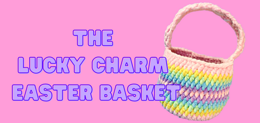 crochet easter basket pattern