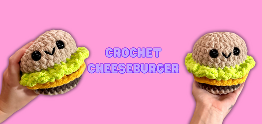 crochet cheeseburger pattern