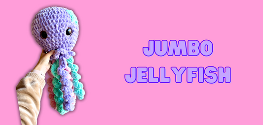 Jumbo Jellyfish Crochet Pattern