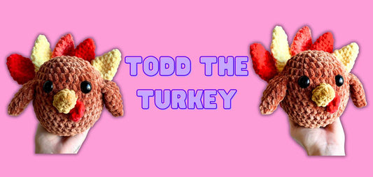 Todd the Turkey Crochet Pattern