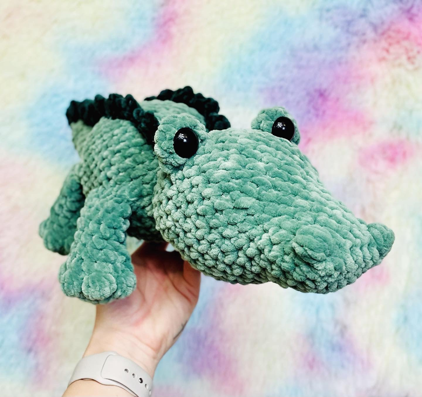 Andie the Alligator - Crochet Pattern - Digital File ONLY