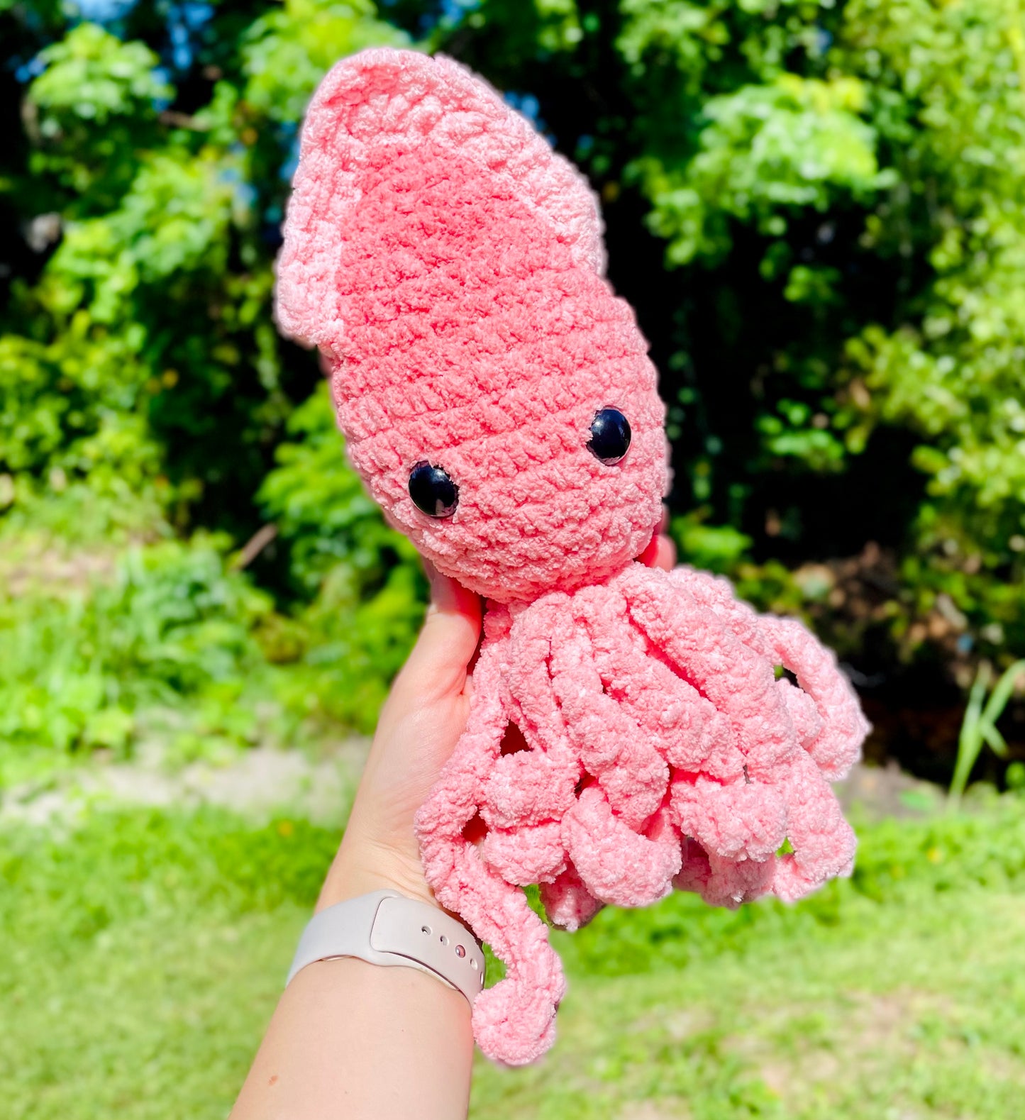 Gary the Squid - Crochet Pattern - Digital File ONLY