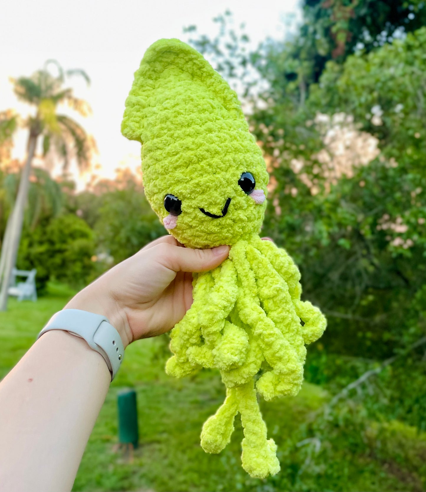 Gary the Squid - Crochet Pattern - Digital File ONLY