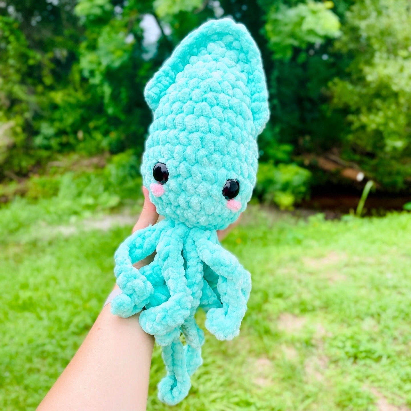 Gary the Squid - Crochet Pattern - Digital File ONLY