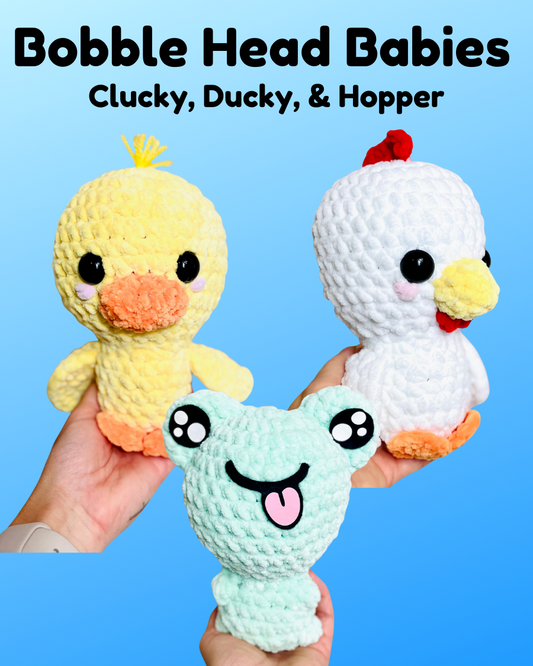 baby animals crochet pattern bundle