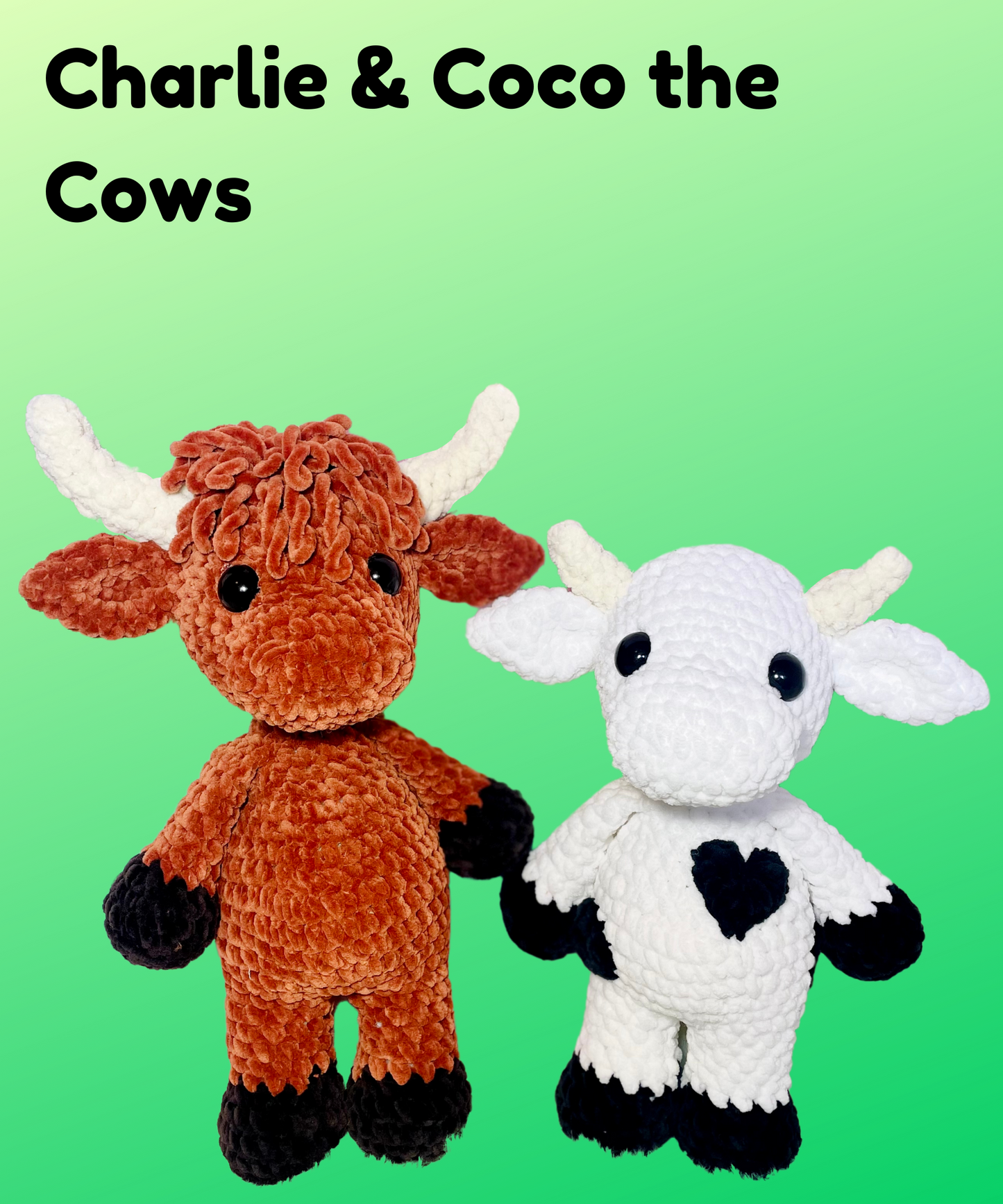 crochet cow patterns
