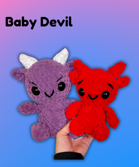 devil crochet pattern