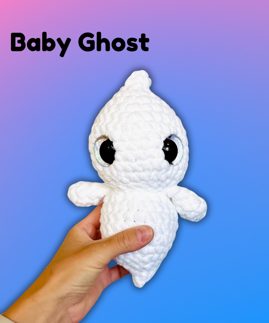 baby ghost crochet pattern