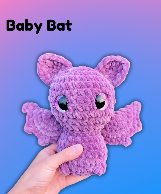 baby bat crochet pattern