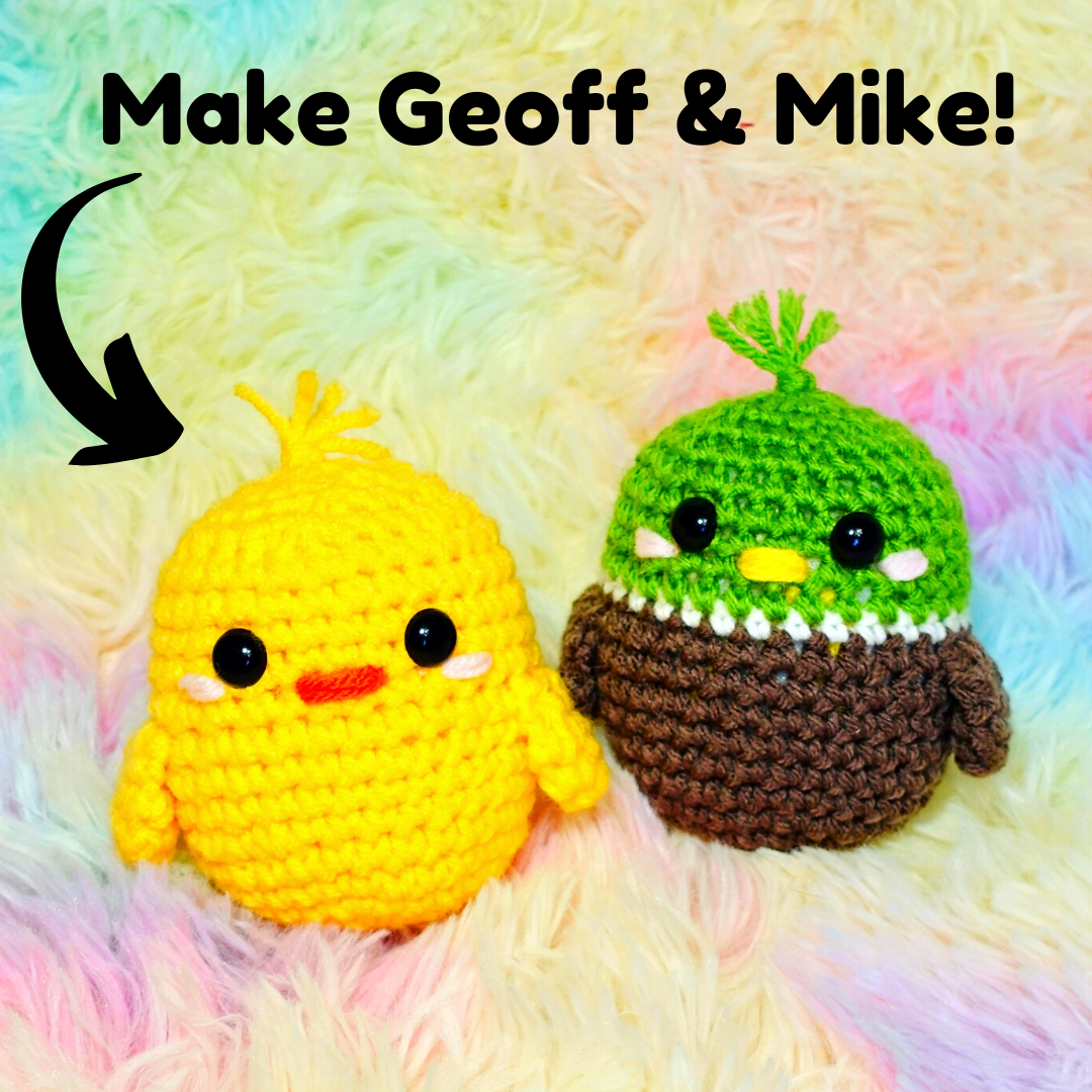 Geoff and Mike Crochet kit