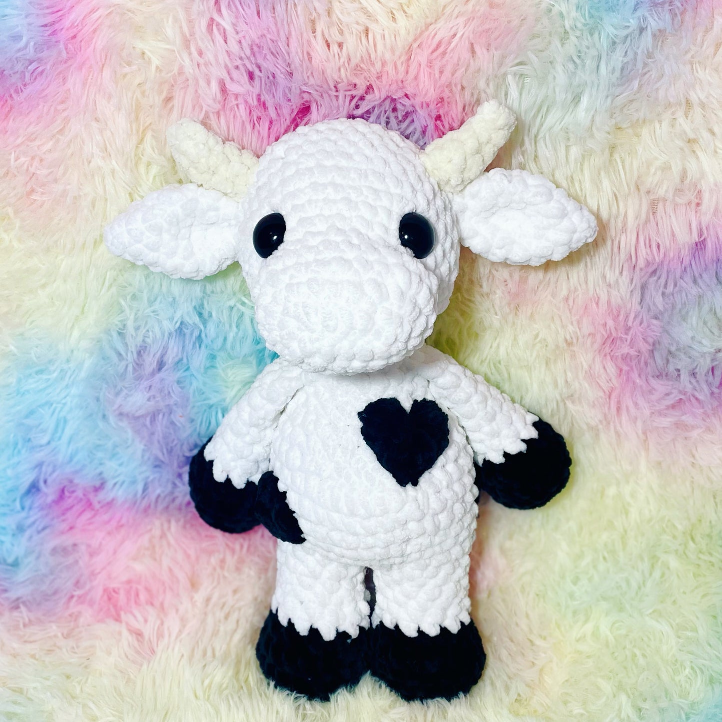 crochet cow