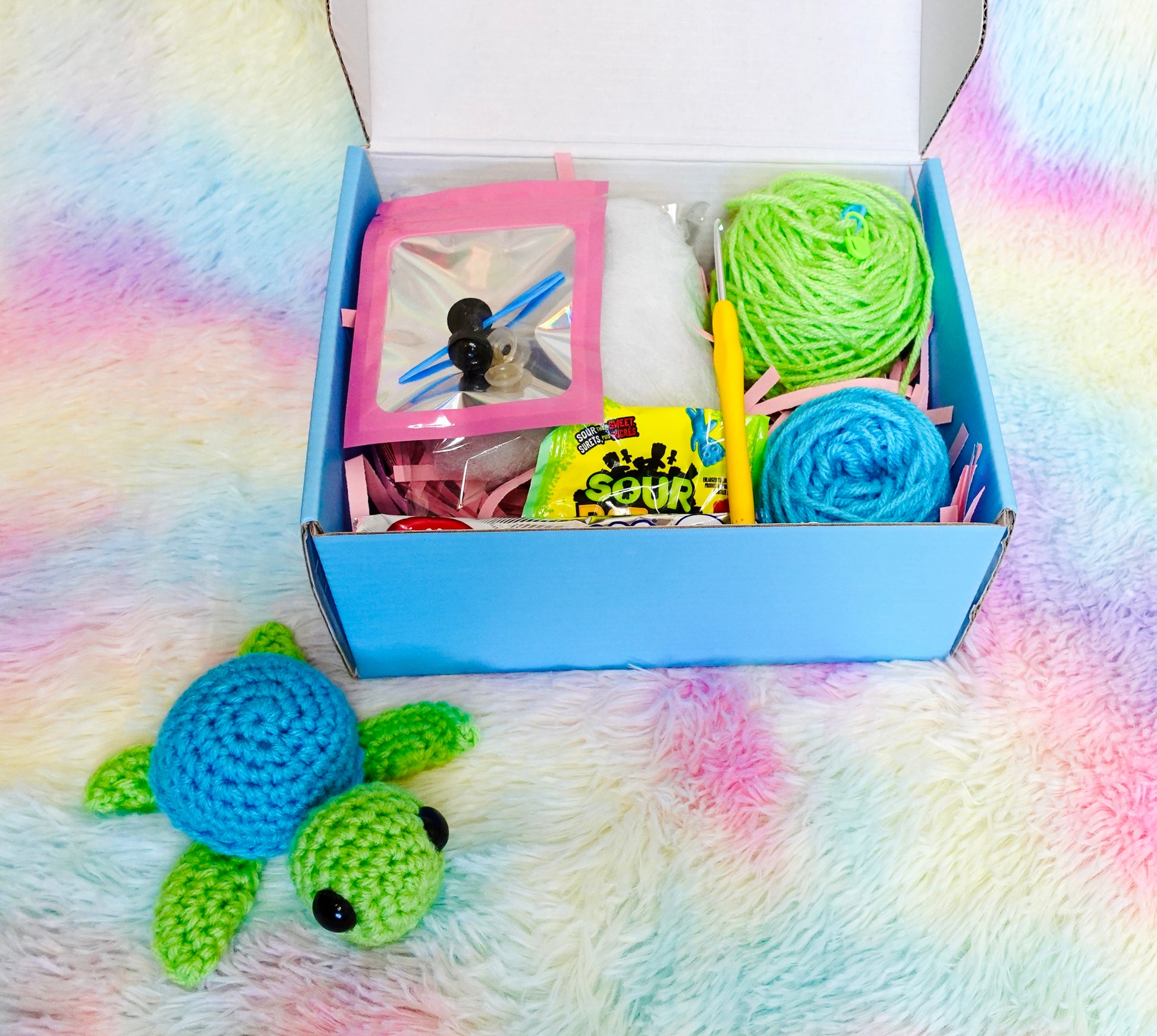 turtle crochet kit