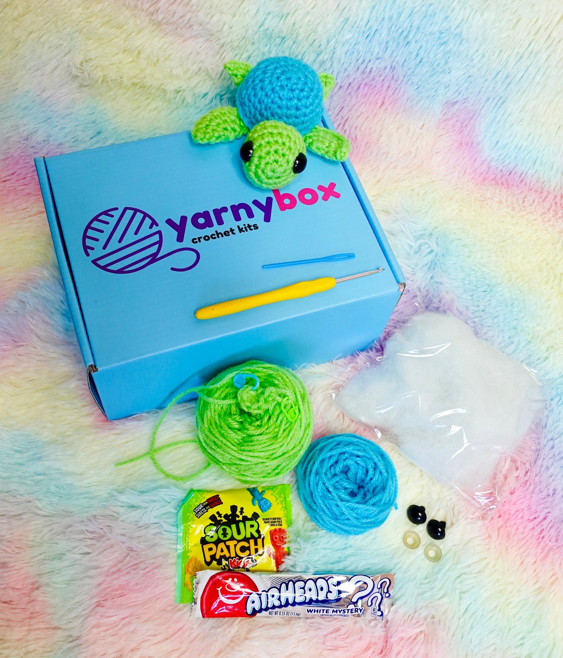 Monthly Amigurumi Crochet Kit Subscription