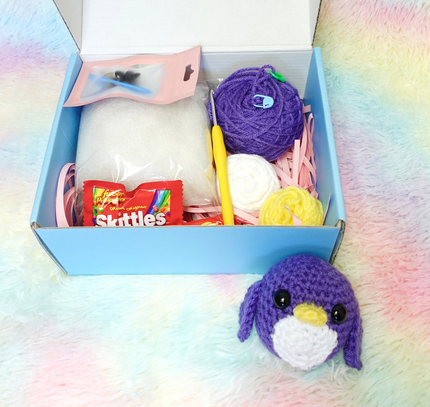 Piper the Penguin Complete Crochet Kit | Beginner friendly