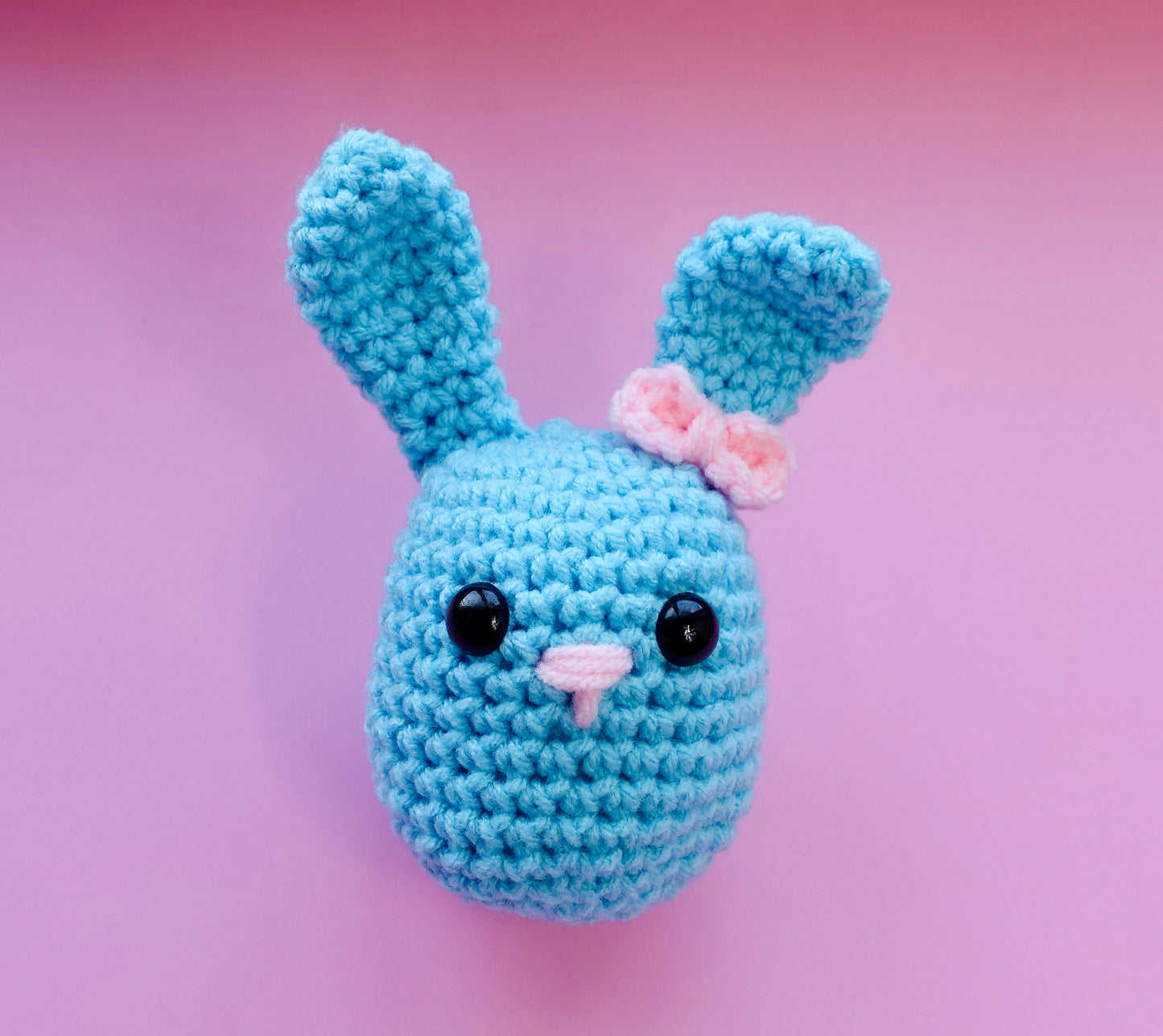 Bianca the Bunny Complete Crochet Kit | Beginner friendly