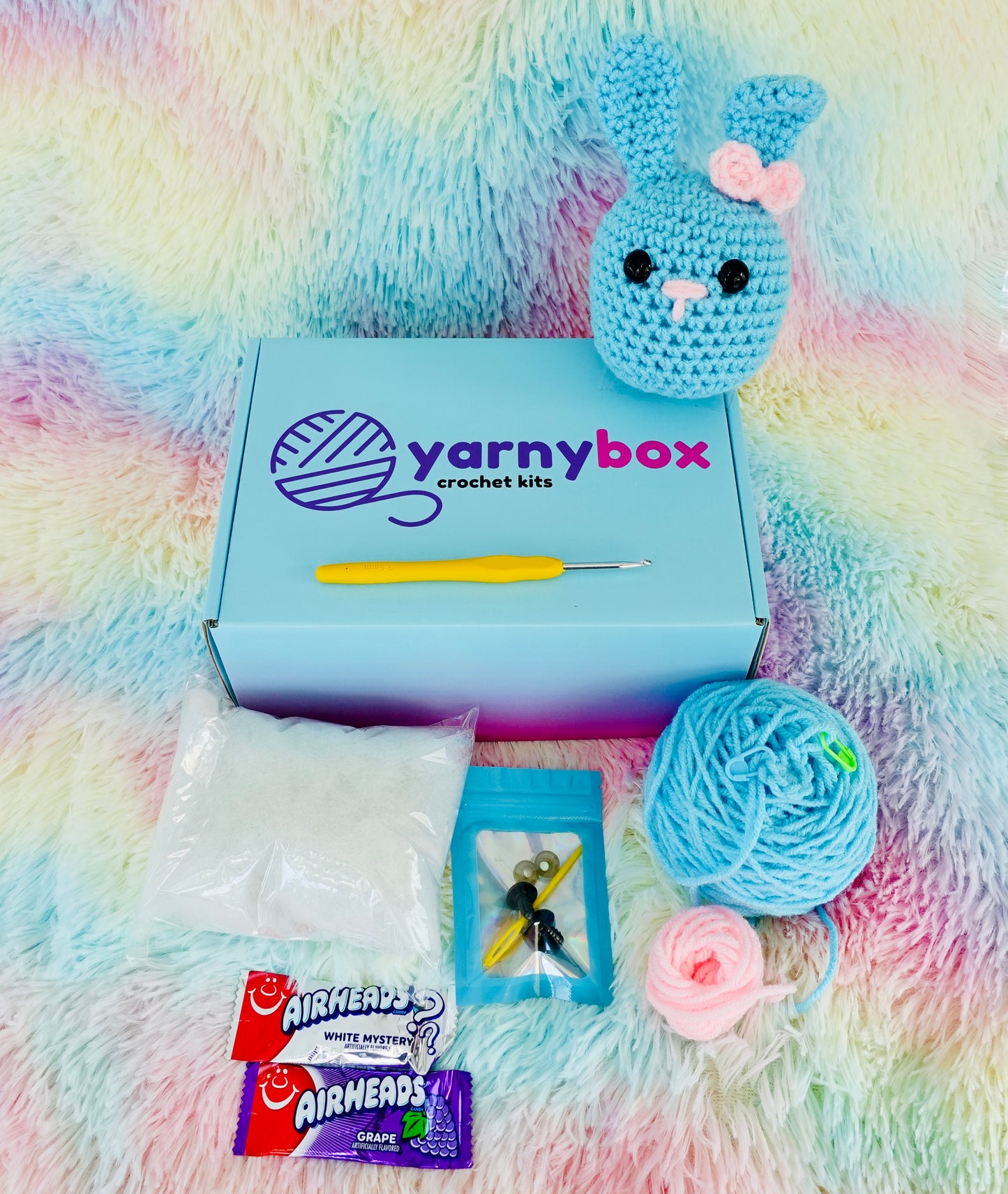 Bianca the Bunny Complete Crochet Kit | Beginner friendly