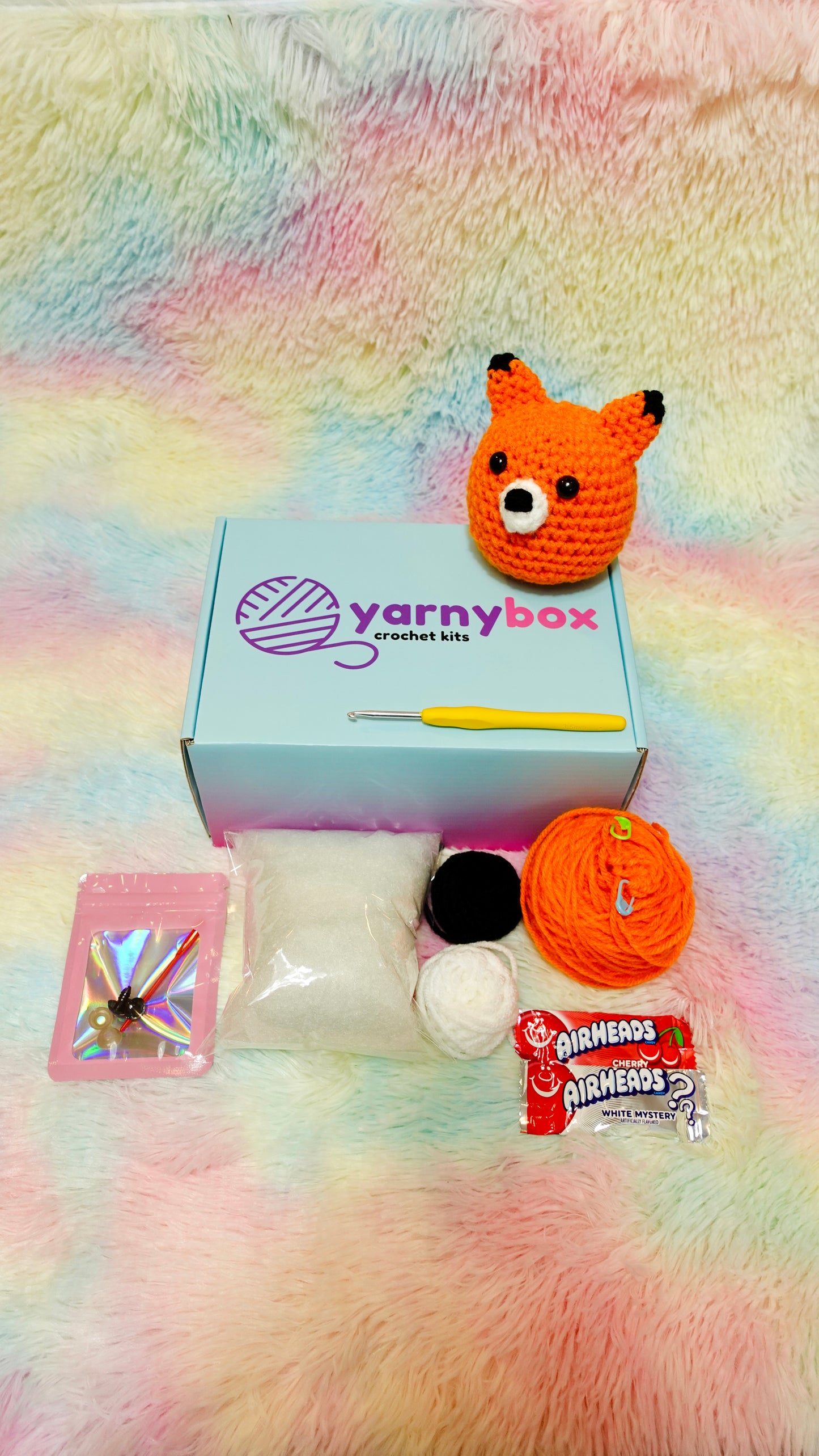 Freddie the Fox Complete Crochet Kit | Beginner friendly