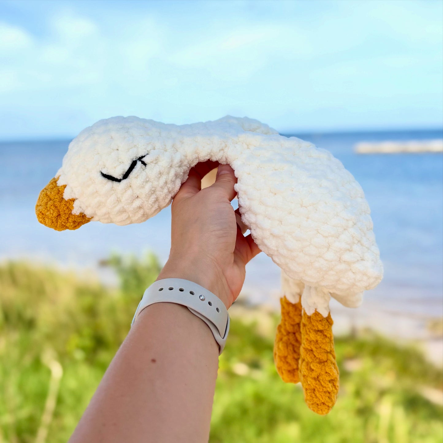 Duck Snugglers - Crochet Pattern - Digital File ONLY