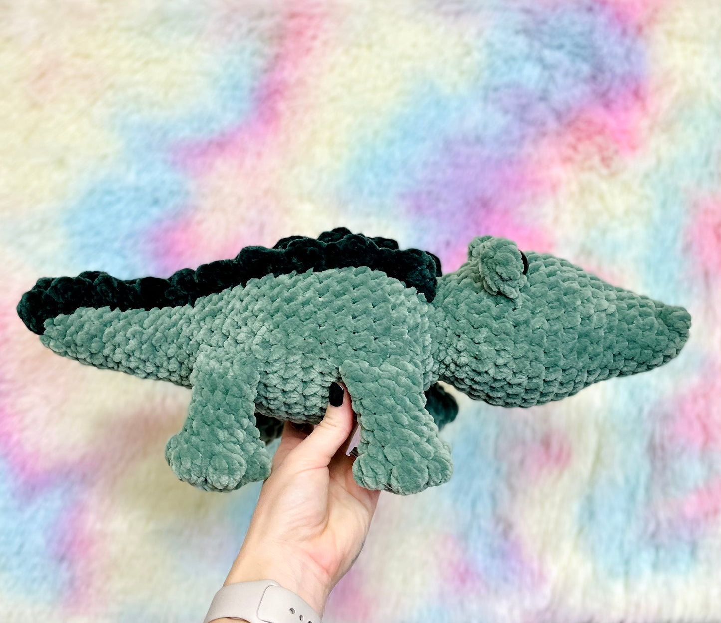 Andie the Alligator - Crochet Pattern - Digital File ONLY