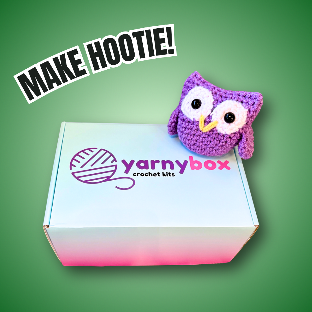 Hootie the Owl Complete Crochet Kit | Beginner friendly