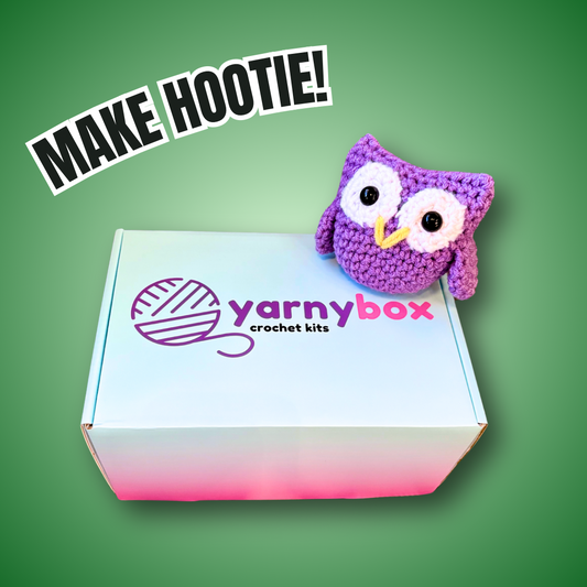 Hootie the Owl Complete Crochet Kit | Beginner friendly