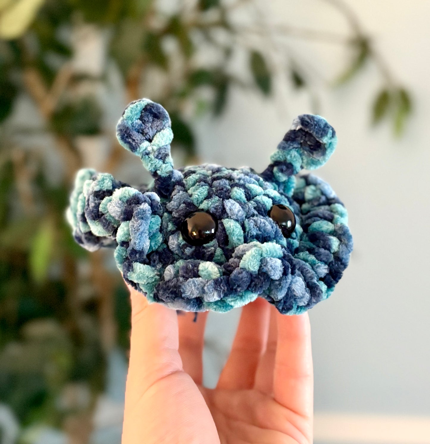 Sea Slug - Crochet Pattern - Digital File ONLY