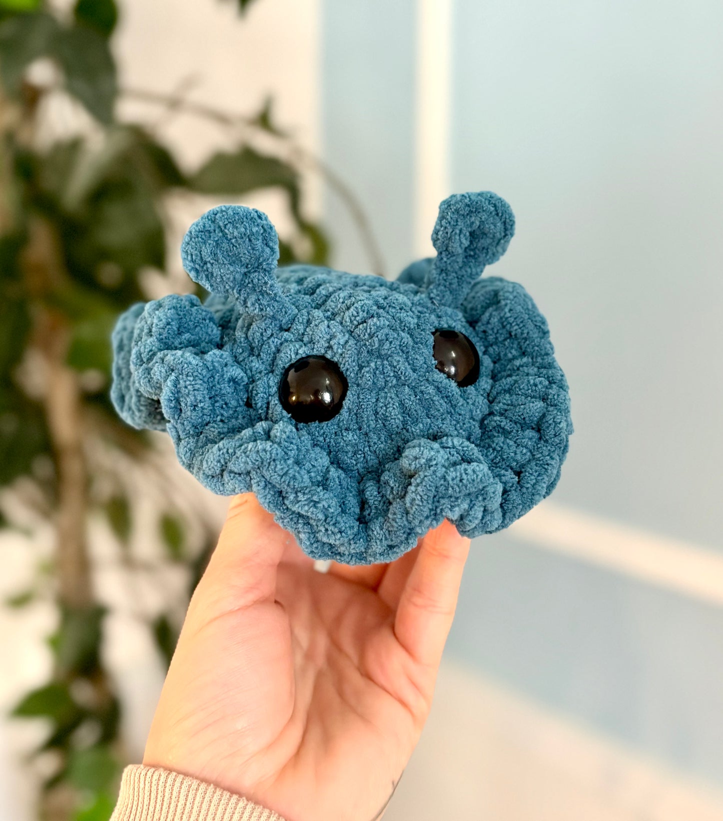 Sea Slug - Crochet Pattern - Digital File ONLY