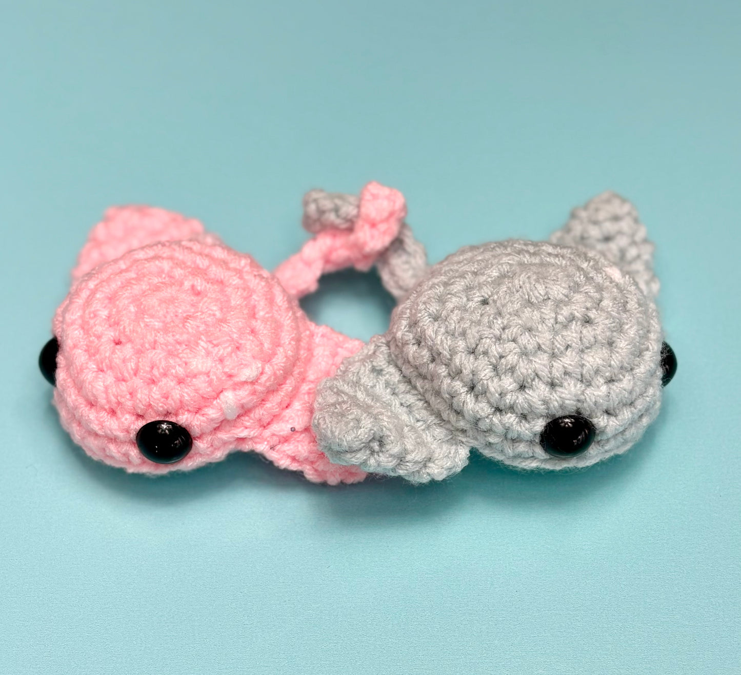 Sally and Sven the Stingrays Complete Crochet Kit | Beginner friendly