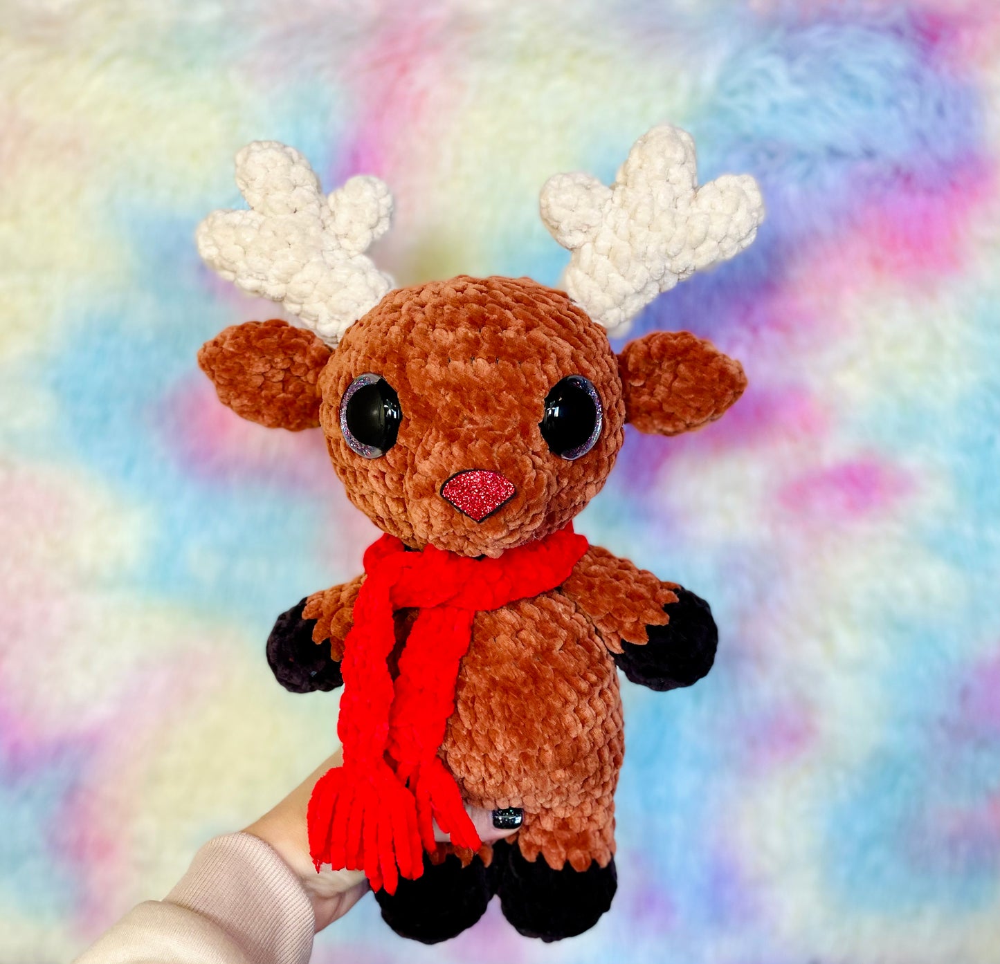 Rudy the Reindeer - 1 Pattern, 2 Styles Crochet Pattern Digital File