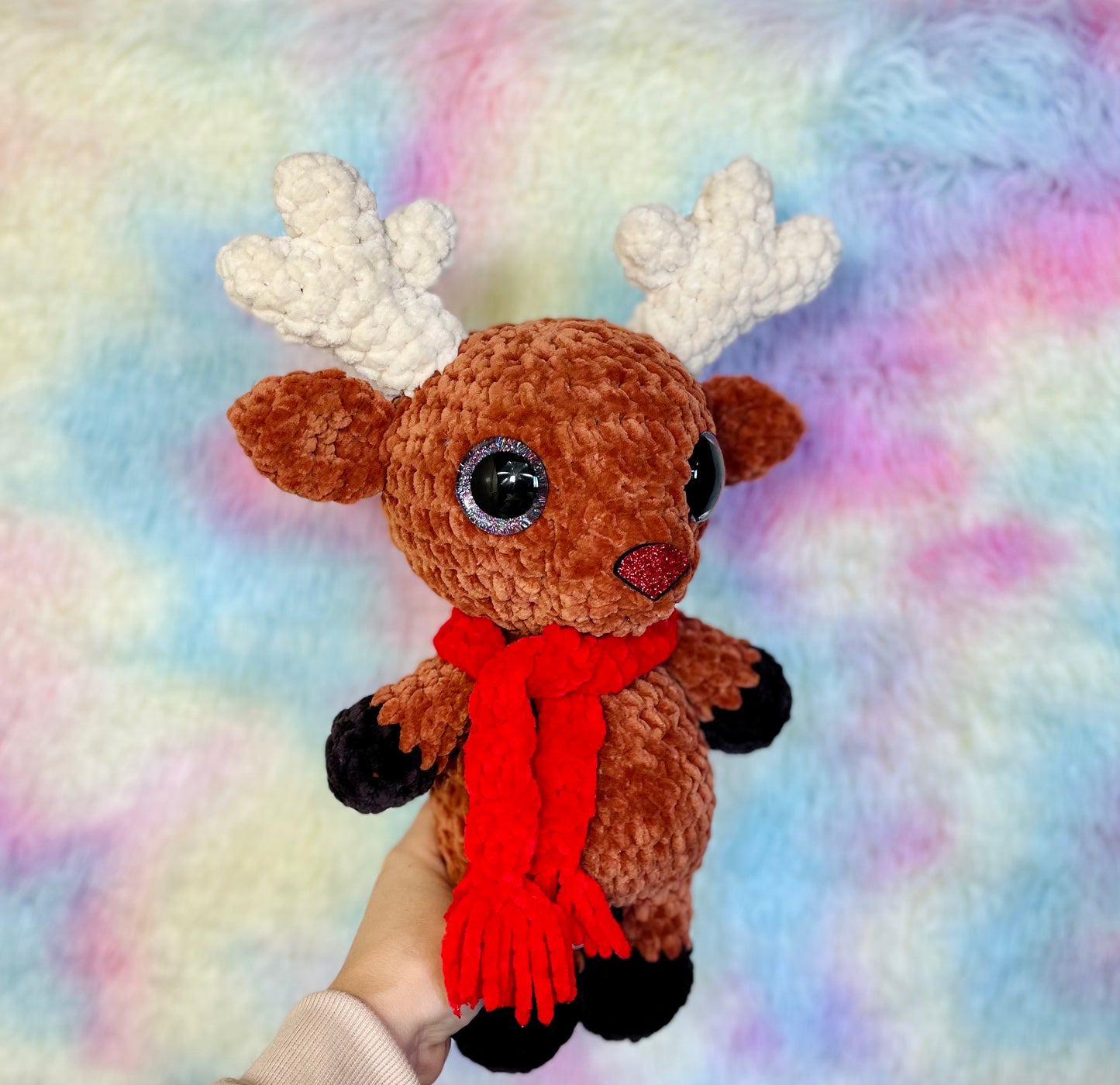 Rudy the Reindeer - 1 Pattern, 2 Styles Crochet Pattern Digital File