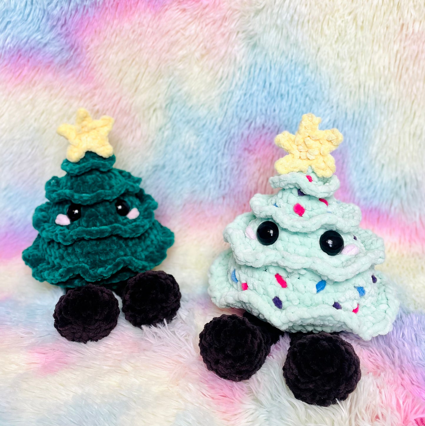 Spruce the Christmas Tree Crochet Pattern Digital File