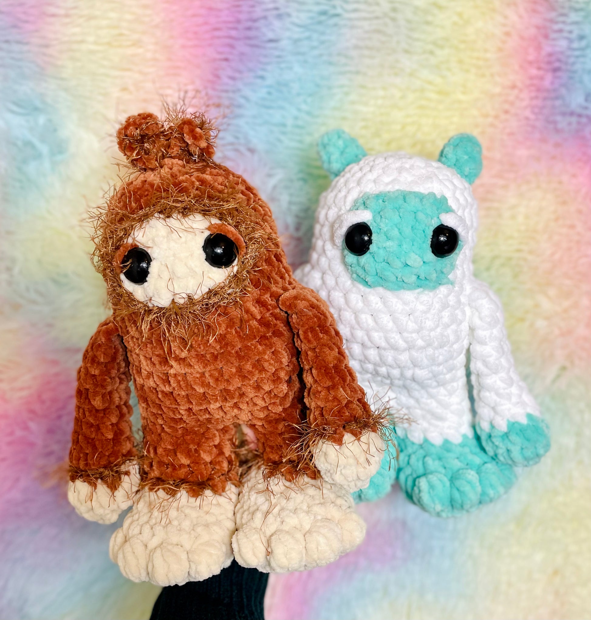 Baby Yeti Sasquatch Amigurumi: Crochet pattern