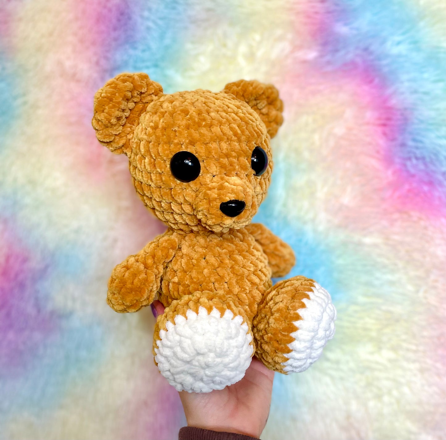 Bear and Bunny - 2-in-1 Crochet Pattern - Digital File ONLY