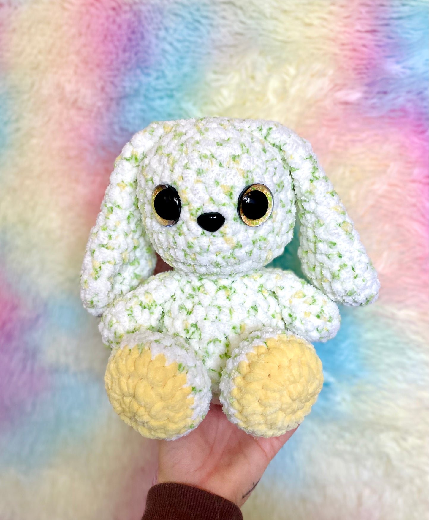 Bear and Bunny - 2-in-1 Crochet Pattern - Digital File ONLY