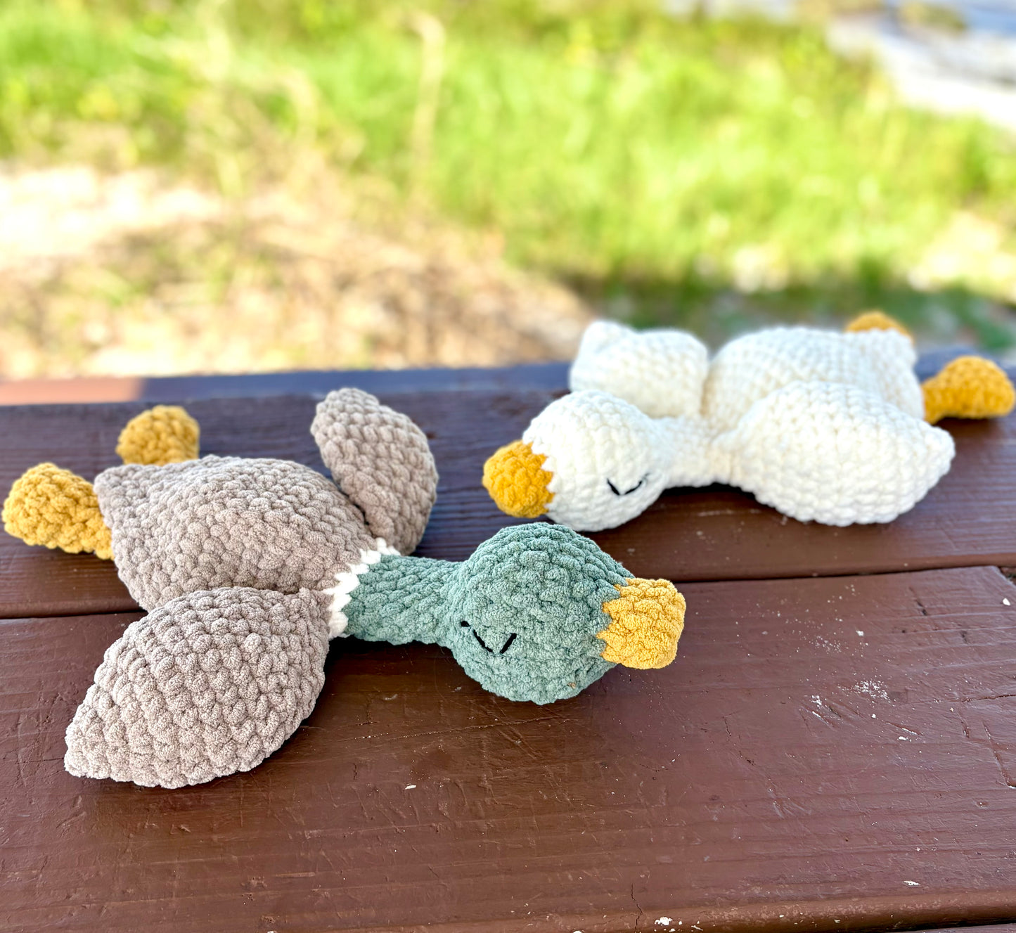 Duck Snugglers - Crochet Pattern - Digital File ONLY