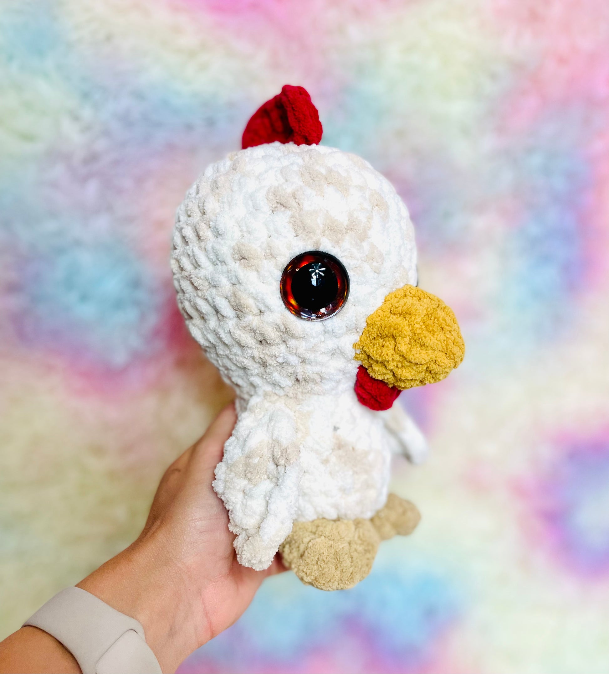 baby chicken crochet pattern