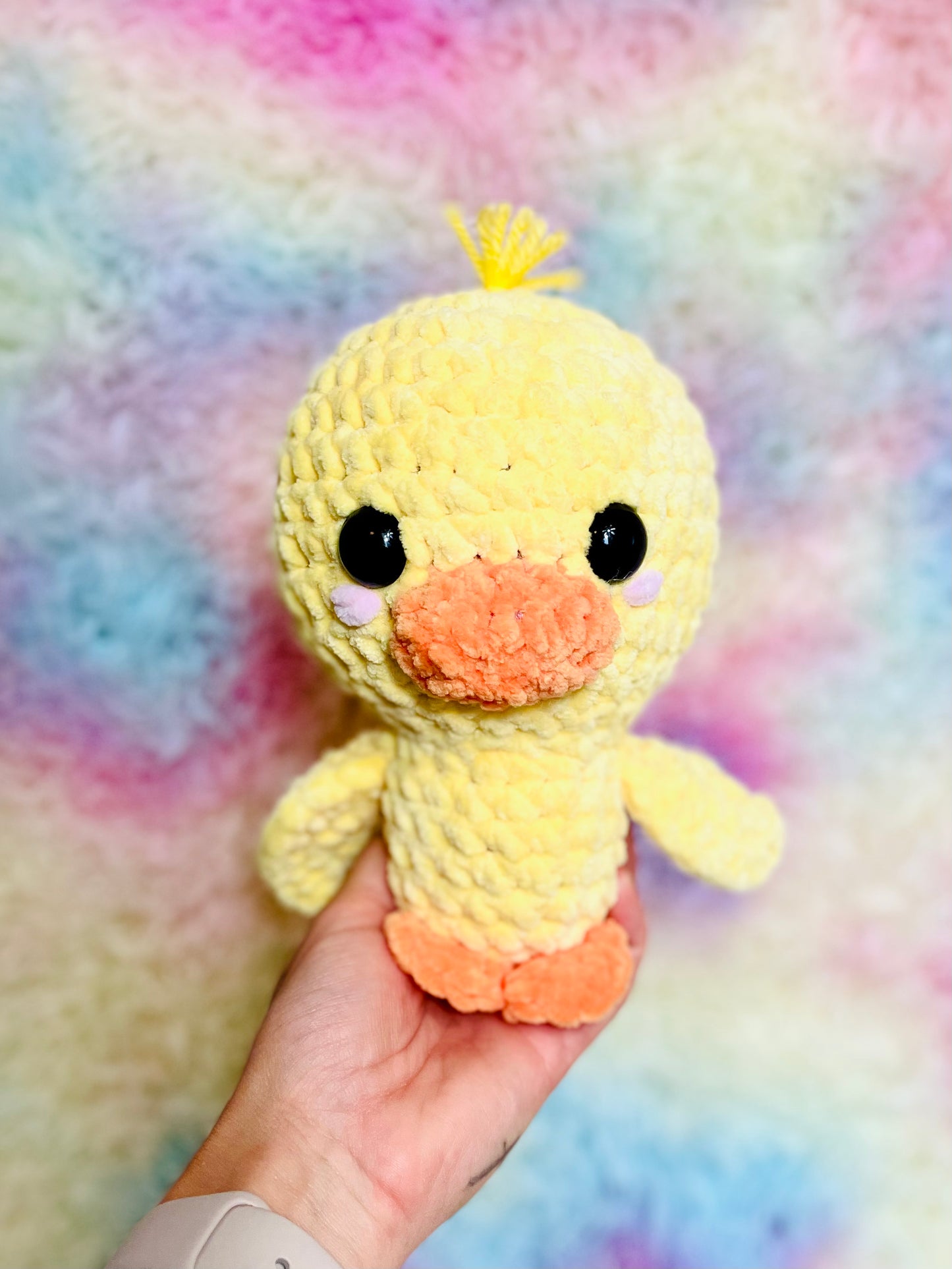 baby duck crochet pattern