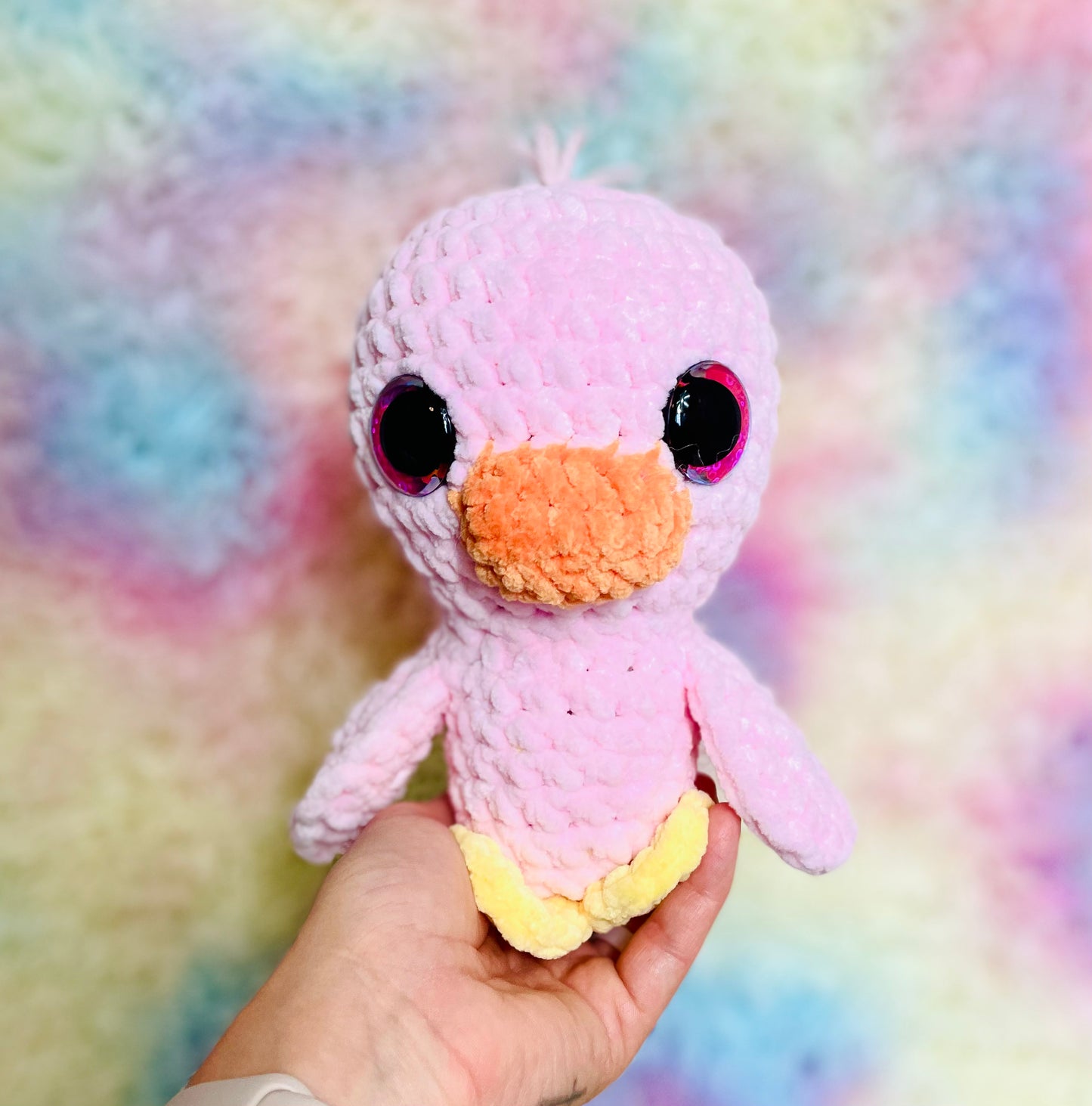 baby bird crochet pattern
