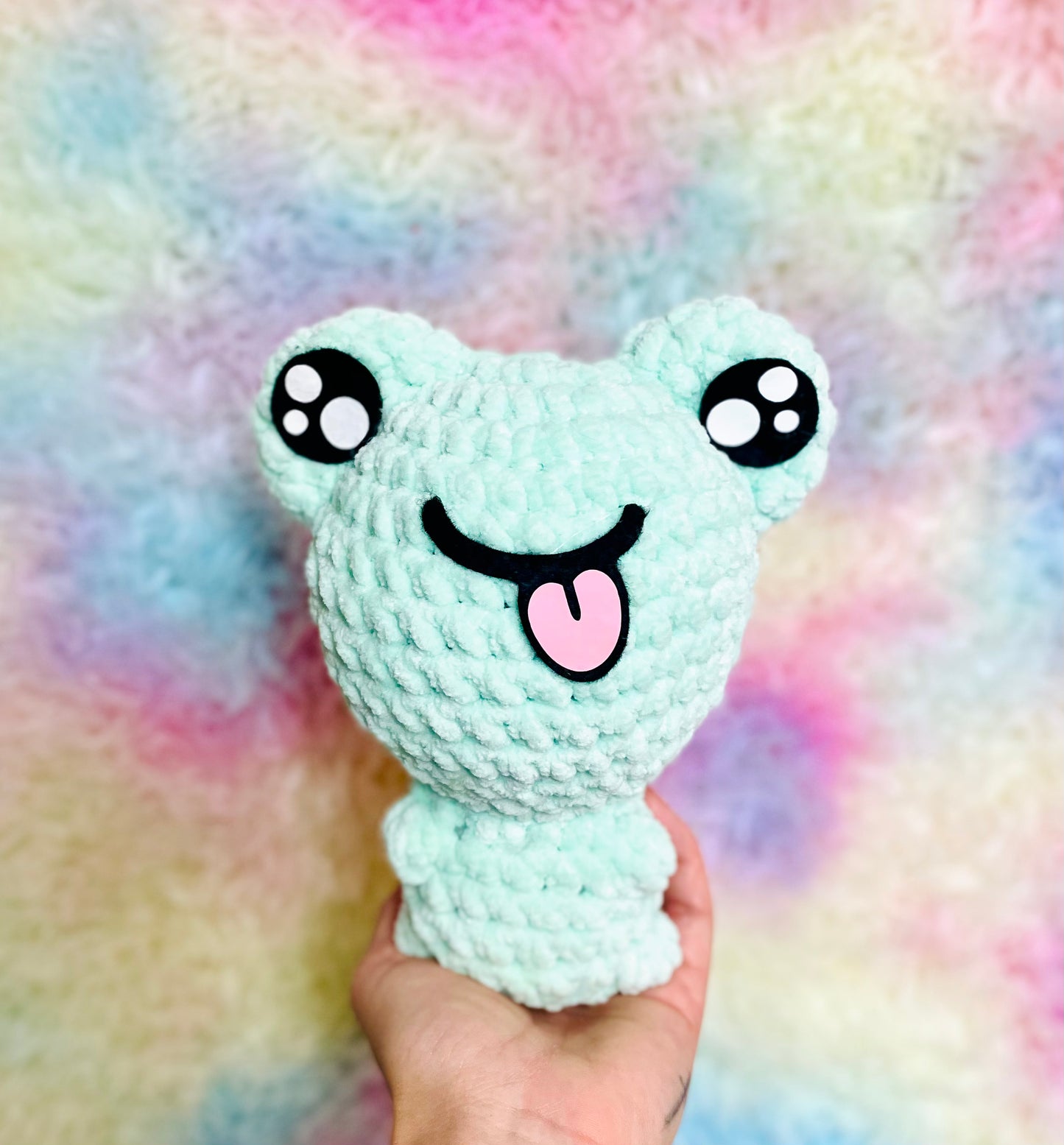 baby frog crochet pattern